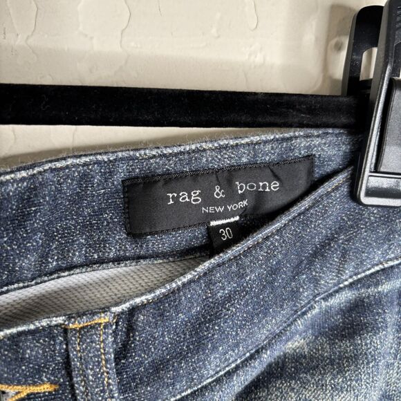 Rag Bone Miramar Straight Leg Sweatpants Jeans Kenmare - Picture 4 of 6